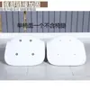 La silla de comedor es ahora una silla minimalista de celebridad de internet, estilo nórdico Eames, adecuada para discusiones de oficina, escritorios de computadora y como una silla elegante para el hogar.