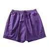 Shorts deportivos casuales funcionales de verano, ligeros, holgados y sencillos para exteriores, pantalones de secado rápido para hombres y mujeres, shorts de playa, pantalones de longitud de cuarto
