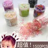 Gomas para el Cabello Desechables para Bebés, Tamaño Pequeño, Coloridas, Delgadas, Bandas Elásticas No Dañinas para Bebés, Cuerdas para el Cabello, Gomas para el Cabello