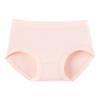 Roupa Íntima Feminina Roupa Íntima Modal Feminina Cintura Média Sem Costura Não Aperta Crotch Antibacteriano de Ácido Polilático Calcinhas Respiráveis para Meninas