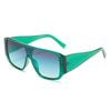 2021 nuevo en línea gafas de sol rojas cuadradas grandes unidas gafas de sol transfronterizas europeas y americanas para hombres y mujeres insUV400