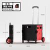 Carrito de compras plegable para comestibles, entregas, uso doméstico, carrito pequeño, carrito de picnic, capacidad para subir escaleras