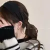 Faixa de cabeça de cano alto para outono e inverno para mulheres, nova faixa de cabeça de aba larga 2026 para uso diário, confortável e que não aperta, presilha de cabelo, acessório de cabelo