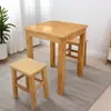 Mesas y Sillas de Madera Maciza, Mesas para Comida Rápida, Restaurantes de Ramen, Cafeterías, Mesas Rectangulares para Desayuno, Mesas y Sillas Pequeñas para el Hogar