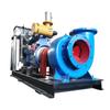 Bomba de fluxo misto grande bomba centrífuga agrícola irrigada HW bomba de escoamento controle de inundação bomba diesel bomba voluta