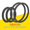 Accesorios para silla de ruedas llanta 24 pulgadas 20 pulgadas 16 llanta exterior llanta sólida 24x 13/8 rueda trasera llanta para silla de ruedas no inflable
