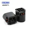 6189-0443 DJ7031-2.2-21 Conector de coche conector de coche de 3 orificios