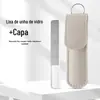 Lixa de Unha Mini Nano de Vidro Portátil Lavável da Fábrica Original, Ferramenta de Nail Art para Polir e Dar Brilho às Unhas