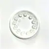 Anillo de Bloqueo de Perlas de Fila Única de Silicona Líquida, Juguete Sexual Masculino, Anillo Retardante de Eyaculación, Suministro Mayorista de Productos para Adultos
