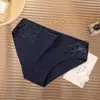 Ropa interior de niña con hilo estilo japonés para mujer cintura media transpirable cómoda color liso simple Braguitas de niña Venta directa de fábrica