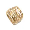 Anillo de servilleta de alambre de metal para vajilla de hotel, hebilla de servilleta, anillo de servilleta, anillo de tela con boca simple, fabricantes al por mayor