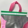 Bolsa de conservación de calor para comida para llevar, bolsa de embalaje no tejida, bolsa para comida para llevar para tiendas de catering, película impermeable, papel de aluminio, bolso no tejido