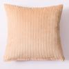 Cojines Decorativos de Color Sólido, Cojines para Sofá, Almohadillas para Respaldo de Cama, Fundas de Cojín al por Mayor, Envío Directo de Cojines para Sofá con Relleno