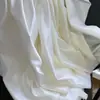 Cor Champagne Bege 395 Cetim Rígido Vestido de Casamento Materiais DIY Feitos à Mão Tecido para Roupa Tecido de Fundo de Cetim Grosso Outros