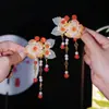 Tocados Estilo Chino Dinastía Han, Accesorios para el Cabello Estilo Antiguo para Niños, Pasador de Borla para Niña Pequeña, Accesorios de Disfraz Súper Hada para Bebé