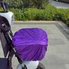 Capa Azul para Cesta de Carro Elétrico Capa Impermeável para Cesta Capa Externa à Prova de Poeira e Sol para Cesta Dianteira de Bicicleta Cesta de Bateria
