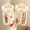 Franja Mágica de Velcro para Adultos e Meninas, Adesivos de Franja Doces, Acessórios de Cabelo, Ferramenta para Organizar o Cabelo, Adesivos de Cabelo Versáteis e Sem Emendas