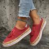 Suministro Transfronterizo, Exportación de Zapatos Planos de Talla Grande, Zapatos Casuales de Moda con Borlas Europeos y Americanos, Mocasines, Slip-On Slip-Ons, Zapatos para Mujer