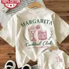 Talla Europea Algodón TCamiseta Vintage para Fiesta de Cóctel para Mujer Doble Cara