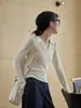 2026 Chique e Etéreo Francês Exquisito Top Chegada Nova Outono High-End Único Lindo Roupa Feminina para Ocasiões Importantes