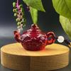 Venta al por mayor de fábrica imitación segunda generación mango de cera de abeja colgante de olla adornos pequeños juego de texto pieza de mano sala de estar productos de bienestar de drenaje