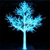 [Caliente] Lámpara de árbol LED de cristal luminoso de 2 metros de altura, luz de pegamento, lámpara de flor de cerezo, color del árbol opcional