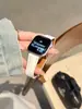 Pulseira de Relógio com Fivela Magnética Saturno Padrão Crocodilo Adequada para Apple Watch iWatch 11ª Geração 10/987Ultra/Se