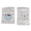 Moda Coreana Dibujo Animado Lindo Mini Espejo Redondo Portátil Maquillaje Espejo de Vidrio Redondo Portátil Espejo de Princesa Regalo