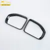 Adecuado para Fang Cheng Bao 25 Titanio 3 Protector de Lluvia para Espejo Retrovisor, Panel de Plástico con Anillo Brillante, Accesorios Decorativos para Coche