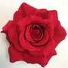Varios Fabricantes Mayoristas de Rosas de Esquina de Terciopelo Guirnalda DIY Flor de Muñeca Gótico Hecho a Mano con Ramillete de Flores Flor Artificial