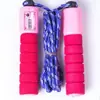 Cuerda para Saltar de Esponja de Goma de Algodón del Fabricante Fitness Artículos Deportivos para Exteriores Cuerda para Saltar para Adultos Promoción de Regalo