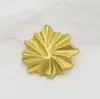 Botones Metálicos Plegados de Forma Especial Pinming Cosidos a Mano Botones Decorativos para Jerseys y Tops Botones para Chaquetas de Traje 30 mm Venta al por Mayor