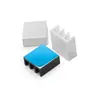 Disipador de calor aleación de aluminio 11/20/30*11*5mm chip pantalla memoria IC radiador aluminio tira de disipación de calor electrónica