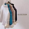 Ropa para Niños Venta al por Mayor Camiseta Básica para Niños Primavera, Otoño e Invierno 25 Estilo Nuevo Niños y Niñas Bebé Color Puro Terciopelo Cuello Alto Top Camiseta