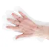 Máscara Descartável para Pés, Máscara Transparente de Plástico para Pés, Anti-Ressecamento, Queimadura de Frio, Cuidado à Prova d'Água, Hidratante, Máscara de Mãos Esfoliante, Sapato de Teste para Imersão dos Pés
