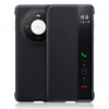 Adequado para Huawei Mate80Pro Capa de Couro Atualização Oficial Ultra-Fina Janela Inteligente Capa de Celular 70Pro Proteção Anti-Queda