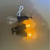 Nova Lâmpada de Iluminação de Ambiente para Acampamento ao Ar Livre Transfronteiriça, Lâmpada Recarregável para Montagem de Barraca, Carregamento Tipo-C, Lâmpada de Acampamento Colorida Espessada