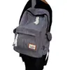 Nueva Mochila Casual de Moda de Tela Oxford Mochila de Moda para Mujer Mochila Multibolsillos Mochila de Marca Mochila Escolar para Estudiante