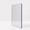 Placa de PC de material nuevo de un fabricante de placas duraderas, color transparente, recubierta de UV, ignífuga, resistente al impacto y sólida