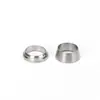 Anel de Pressão em Aço Inoxidável 304/316, Porca de Dupla Virola, Grampo Central, Acessórios de Junção, Especificações de 3mm 1/4 Disponíveis