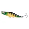 Isca para pesca de superfície tipo tractor wave climbing 7,5g objeto micro arremesso longo ruído wave climbing isca artificial isca para pesca em água doce e salgada
