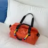 Bolsa Tiracolo Impermeável Leve de Grande Capacidade para Mulheres 2025 Nova Bolsa Esportiva para Fitness ao Ar Livre Bolsa Transversal de Tecido de Nylon