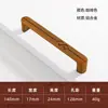 Suministro directo de fábrica Manija de cajón antigua china Manija de hardware Manija de gabinete de zapatero minimalista moderno Manija de puerta de armario Armario Armario