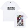 Camiseta con estampado divertido para estación independiente de Amazon TAYLOR SWIFT Hombres y mujeres europeos y americanos casual manga corta venta al por mayor