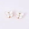 Nuevos gemelos de camisa de mariposa tridimensionales Moda europea y americana Gemelos de mariposa con diamantes de imitación Gemelos decorativos para camisa coreana