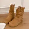 Botines Birkenstock de Plataforma Retro para Mujer 2026 Nuevo Estilo Primavera/Otoño Botas Martin Versátiles Adelgazantes Combinar con Faldas Botas Gruesas