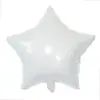 Versão Leve Balão de Modelar 5 polegadas Amor Estrela de Cinco Pontas Decoração de Festa de Aniversário Suprimentos Layout Temático Balão de Filme de Alumínio