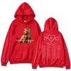 Moletom de Viagem Sabrina Carpenter Short N' Sweet Tamanho Europeu Transfronteiriço Unissex com Capuz Estampado Streetwear