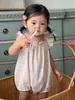 Ropa de Verano para Bebé Niña Ropa para Recién Nacidos Mono de Tirantes de Colores para Bebé Niña Mameluco de Tirantes Mameluco de Pequeña Princesa
