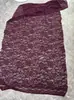 Encaje de punto elástico con flores de encaje soluble en agua, encaje calado suave, tela para ropa